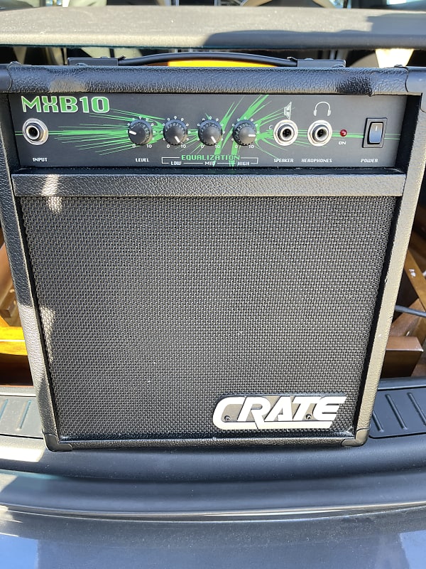 Crate MXB 10 | Reverb