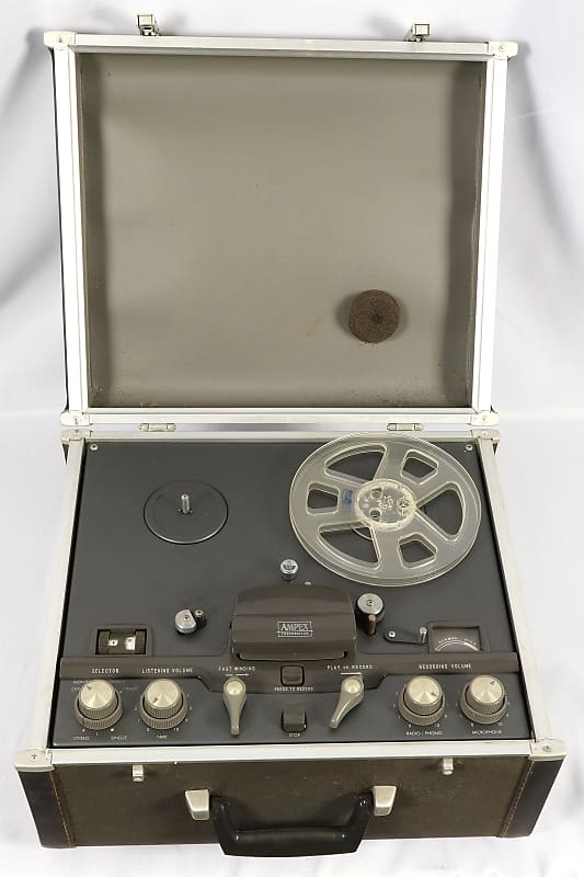 Vintage Ampex Model 960 Reel to Reel Recorder Tape Deck image 1