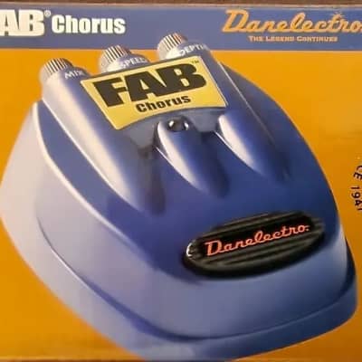 Danelectro Fab Chorus | Reverb