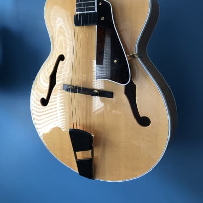 Campellone Standard 16 Archtop 2017 Natural image 1