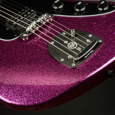 Suhr Eddie's Guitars Exclusive Roasted Classic JM Mastery - Magenta Sparkle image 19