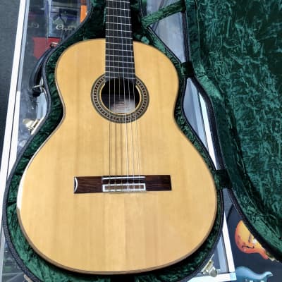 Amalio Burguet 3F 2009 Classical Flamenco Accoustic Guitar | Reverb