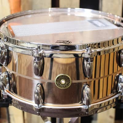 Gretsch USA Custom "Bronze" Snare Drum - 6.5" x 14" image 5