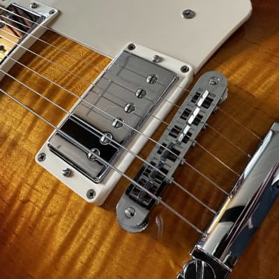 Gibson Les Paul USA Traditional Iced Tea Burst Japanese Export Non-Chambered & OHSC 2013 image 9