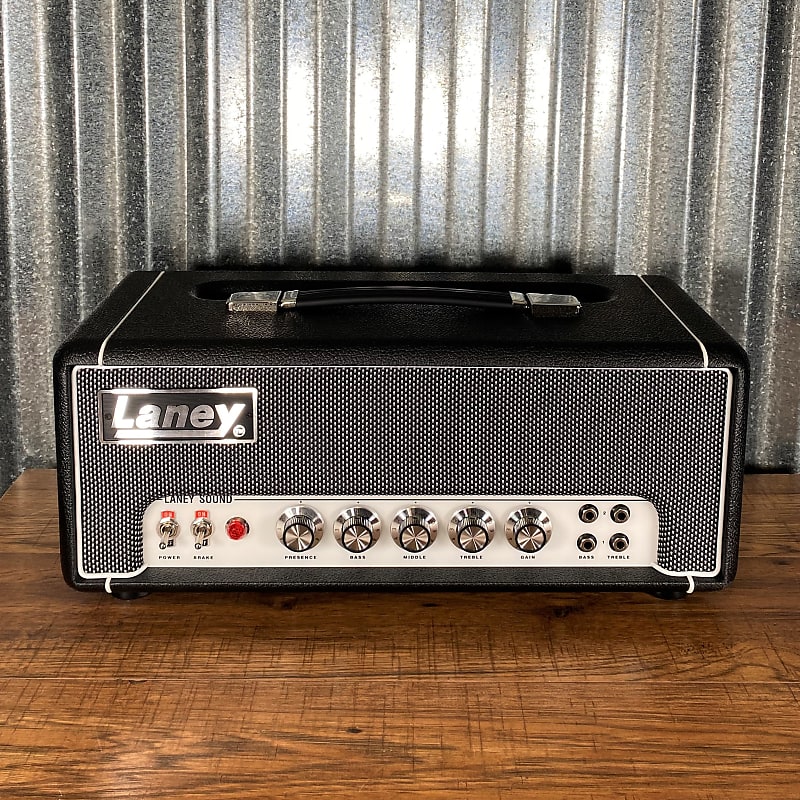 Laney Supergroup LA-STUDIO 3 to 0.1 Watt Two Channel Tube Guitar Amplifier Head image 1