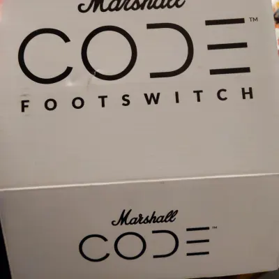 Marshall Code Footswitch Code100 2 Way Pedal-91010 New image 1