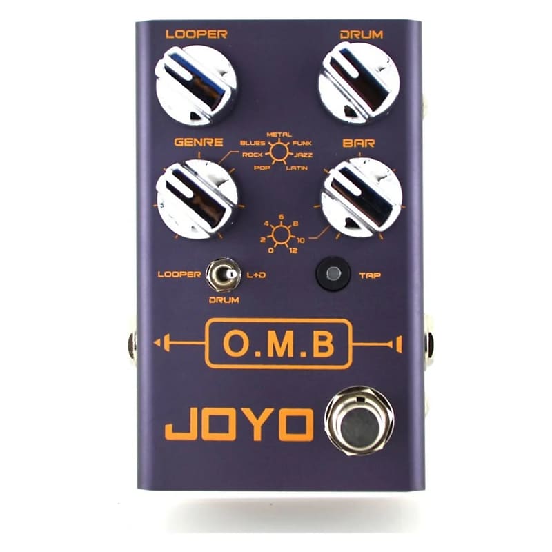Joyo R Series R-06 OMB Looper Pedal w Drum Machine image 1