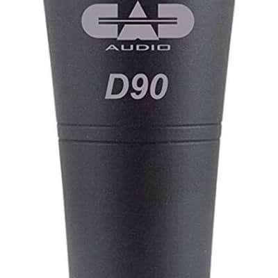 CAD Audio D90 Handheld Dynamic Microphone Black image 2