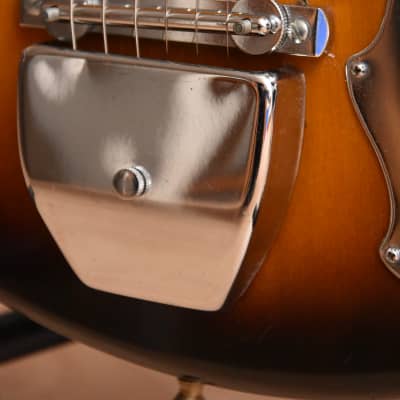 Suziki Hertiecaster – 1960s Japan Vintage Teisco Style Guitar / Gitarre image 6