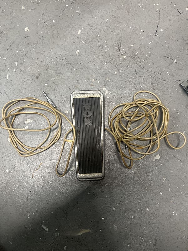 Vox Vintage Expression Pedal 60’s Silver Reverb