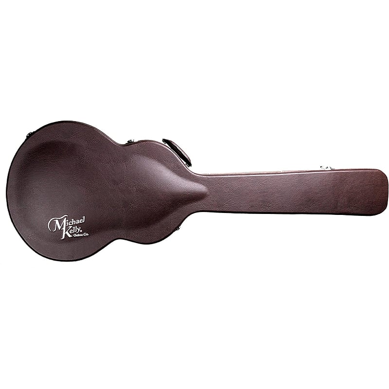 Michael Kelly Acoustic Bass Guitar Hard Case Reverb