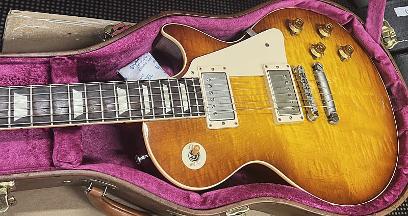 Fender Les Paul 1958 Standard VOS Custom Shop 2013 | Reverb Australia