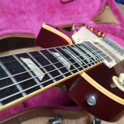 1981 Gibson Les Paul Heritage 80 Standard Rare Wine Red LP Tim Shaw image 8