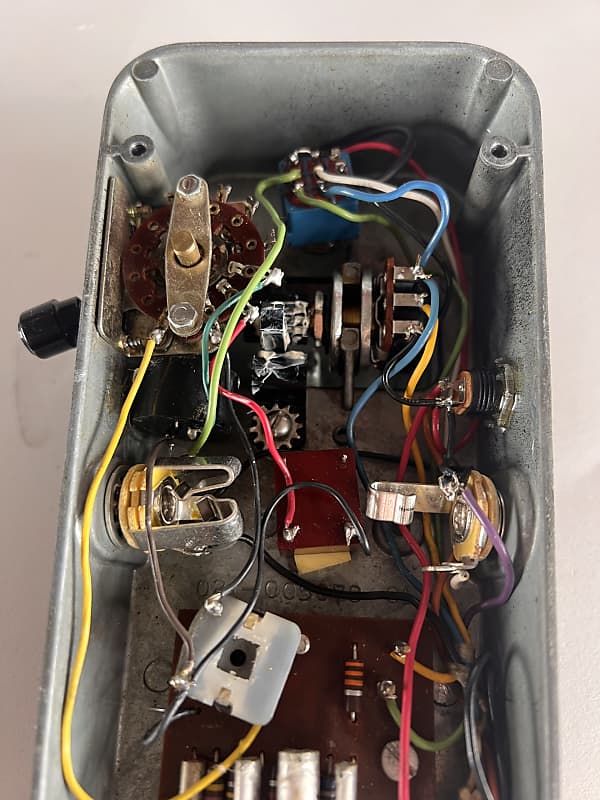 Vintage 1971 Cry Baby Wah Wha 3 Inductors! Halo, TDK, Thomas
