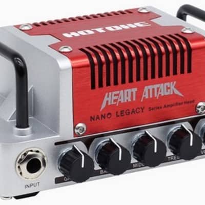 Hotone Nano Legacy Heart Attack Guitar Amplifier Head | Reverb