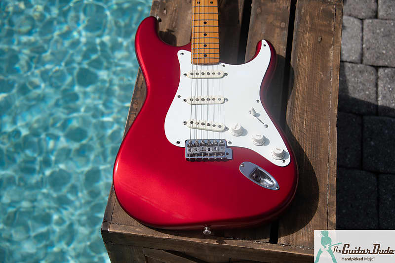 Fender Japan '57 Stratocaster ST57-70 Vintage White 1992