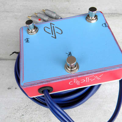 dpFX Pedals - Footswitch for Sunn Concert Lead (RCA Version) image 5