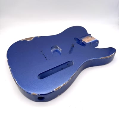 MJT Light Swamp Ash '72 Thinline 