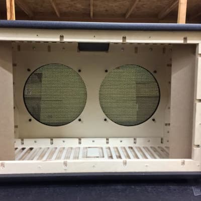 Avatar 3D 212 Horizontal Forte replica guitar speaker cabinet image 4