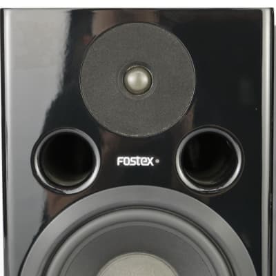 Fostex PM-2 MkII Active Studio Monitors Speakers Powered #37922 image 3