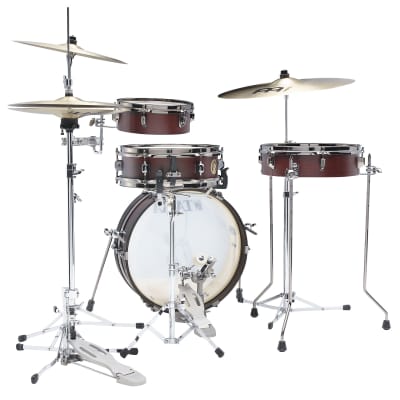 Tama Club Jam Pancake LJK48PBN-BWW Burgundy Walnut Wrap image 2