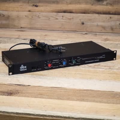 ヴィンテージ ⭐︎ dbx 160X コンプレッサー 160 x DBX 160X Compressor/Limiter #DO-3285 (Vintage) - Vintage King