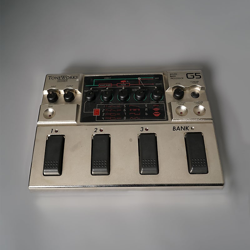 限定値下げ！オマケ付　KORG TONEWORKS G5 BASS ヴィンテージ 限定値下げ！オマケ付 KORG TONEWORKS G5 BASS ヴィンテージ