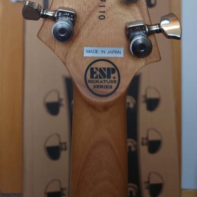 ESP Ninja, Michael Amott Signature series 2007 See Thru ESP Ninja, Michael Amott Signature series 2007 See Thru