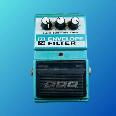 ギター DOD FX25B ENVELOPE FILTER DOD FX25B Envelope Filter Pedal | Reverb