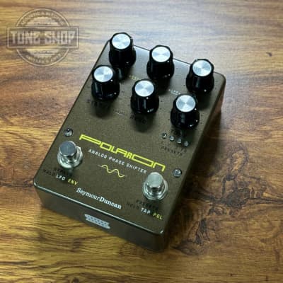 Seymour Duncan Polaron Analog Phase Shifter | Reverb