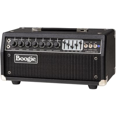 Mesa Boogie Mark IIC+ Head 75-Watt Guitar Amp - Black Bronco/Black Grille PRE-ORDER! image 3