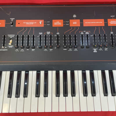 Vintage 1970s ARP Axxe Analog Synth Synthesizer Keyboard