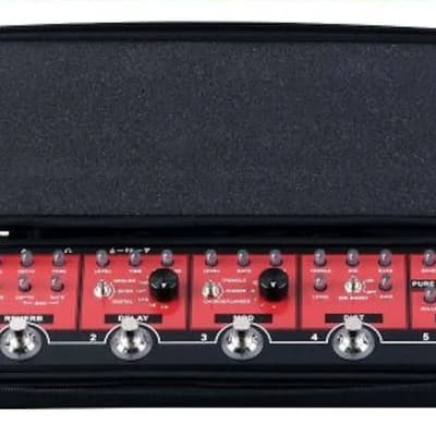 Mooer Red Truck Combined Effect Guitar Pedal Built in Switcher + POWER Supply NEW image 7