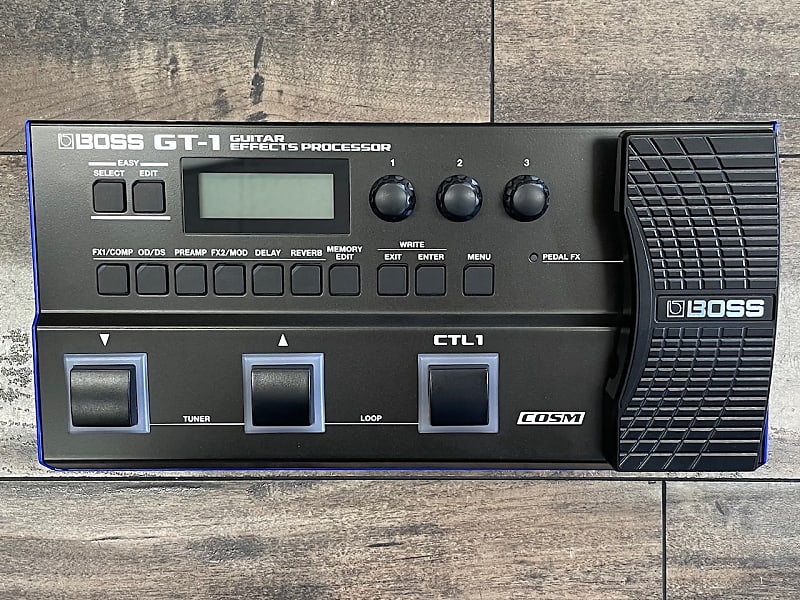 Boss GT1 Guitar Effects Processor 2016 Present Black Reverb