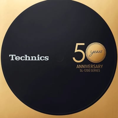 Technics SL-1200M7L 50th Anniversary Limited Edition Black - In Stock, ready to ship today! image 6