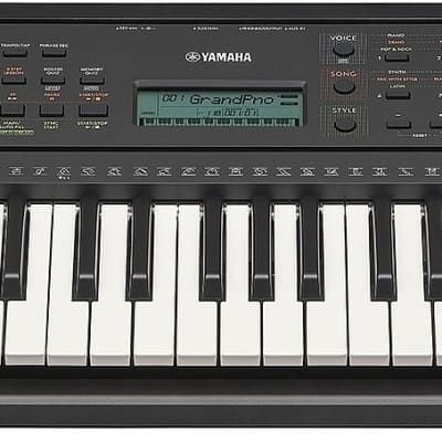 Yamaha PSR-E283 PSR Series Portable 61-Note Keyboard - Black image 2