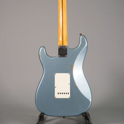 Fender Fender 57 Stratocaster Relic  2022  Ice Blue Metallic image 5