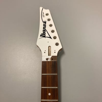 Ibanez PGM30 - Replacement Neck - White Paul Gilbert Signature Model image 5