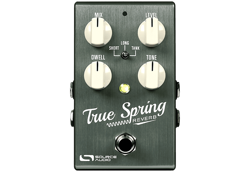 New Source Audio SA247 True Spring Reverb One Series Guitar Effects Pedal image 1