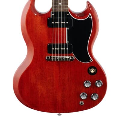 Gibson SG Special Electric Guitar Vintage Cherry with Case image 1