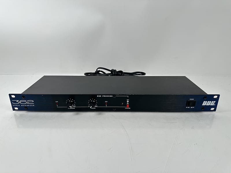 BBE 362 Sonic Maximizer Rack Mountable Sound Processor Reverb UK