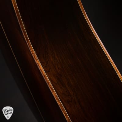 Santa Cruz 1934 D Custom - Adirondack Spruce & Brazilian Rosewood image 12
