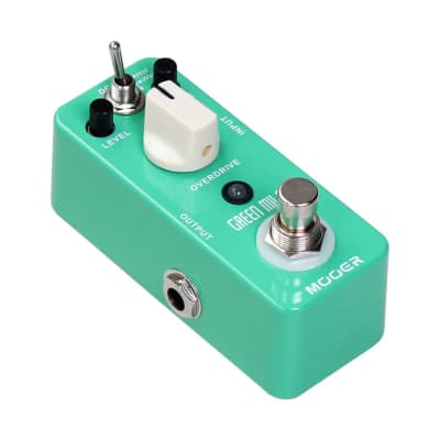 Mooer Green Mile Tube Screamer Style Guitar Pedal True Bypass New in Box image 2