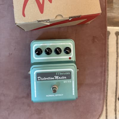 Maxon DS-830 Distortion Master | Reverb