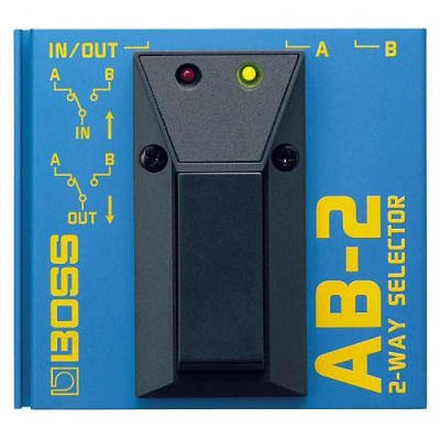 Boss AB-2 Footswitch Input/Output Selector Pedal for sale