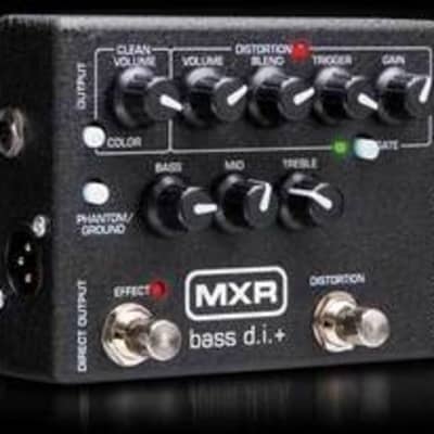 Reverb.com listing, price, conditions, and images for mxr-bass-d-i