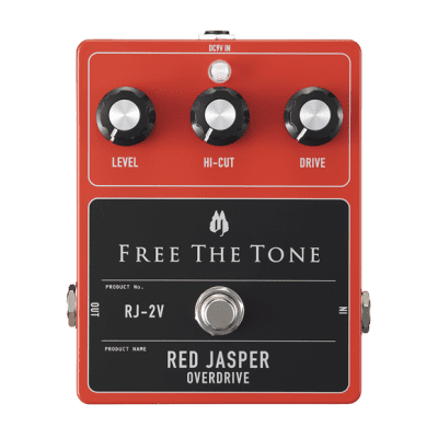 Free The Tone Red Jasper Overdrive RJ-1V