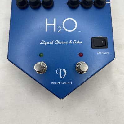 Reverb.com listing, price, conditions, and images for visual-sound-h2o