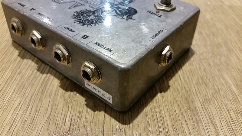 ギター sobbat A/B BREAKER Amazon | sobbat ソバット エフェクター ラインセレクター A/B