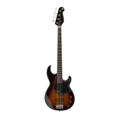 Yamaha BB434 4-String Electric Bass Guitar (Tobacco Brown Sunburst) image 1